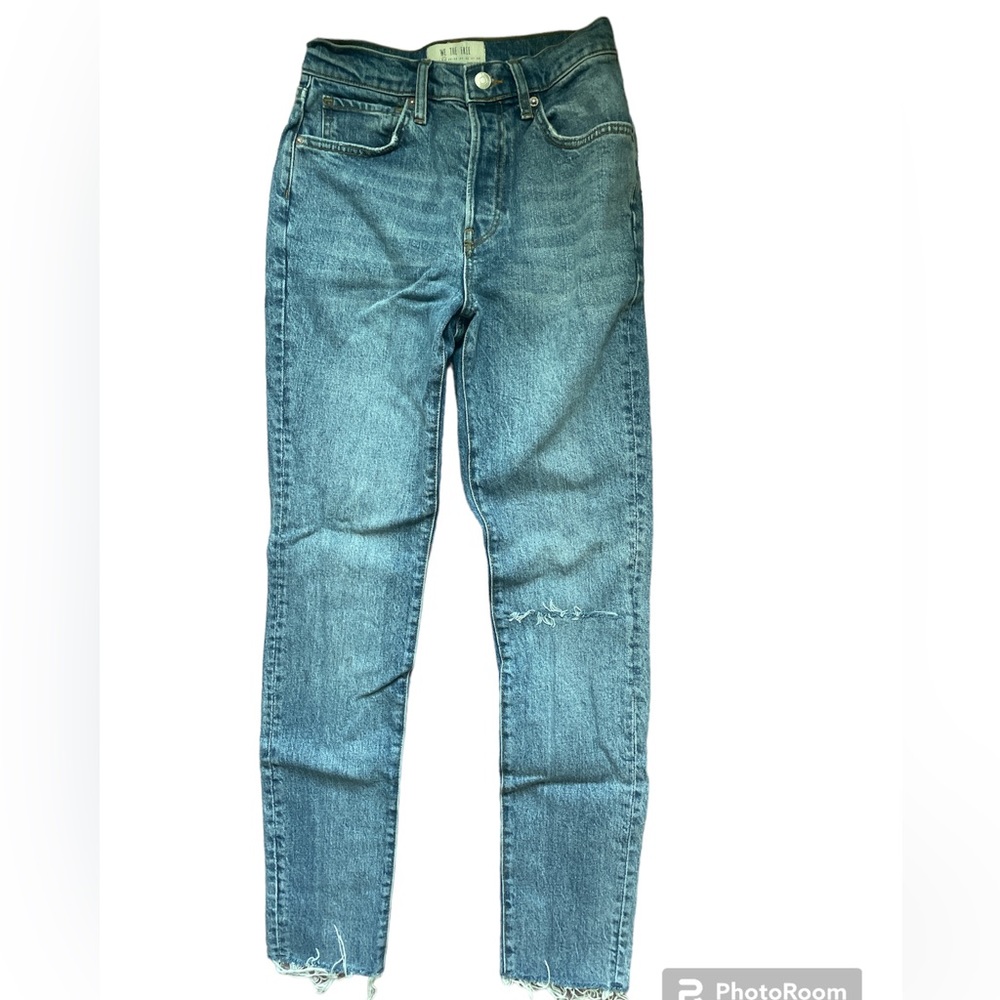 We The Free high- rise skinny jeans in size 26